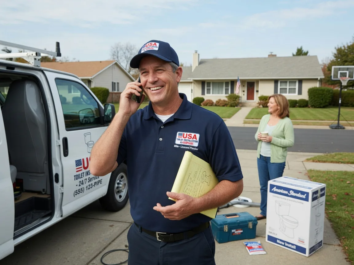 Toilet Installation Newmanstown, PA FAQs